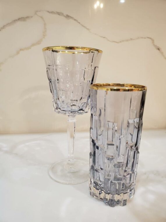 Smoked Millan Glasses