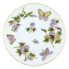 Lavender Butterfly Bread Plate