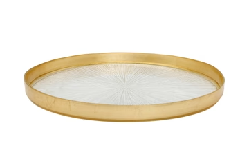 Gold High Rim Charger