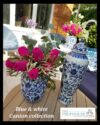 Blue & White Canton Vase