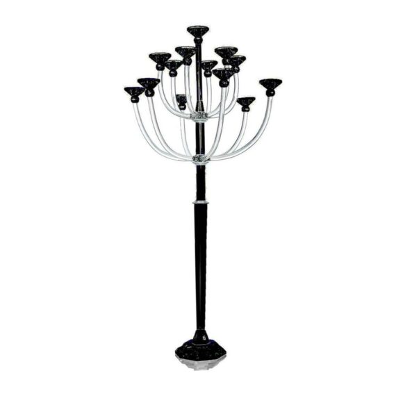 Black Diva Candelabra