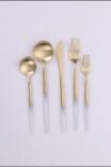 White Ombre Flatware