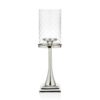 Etched Hurricane Candlestick