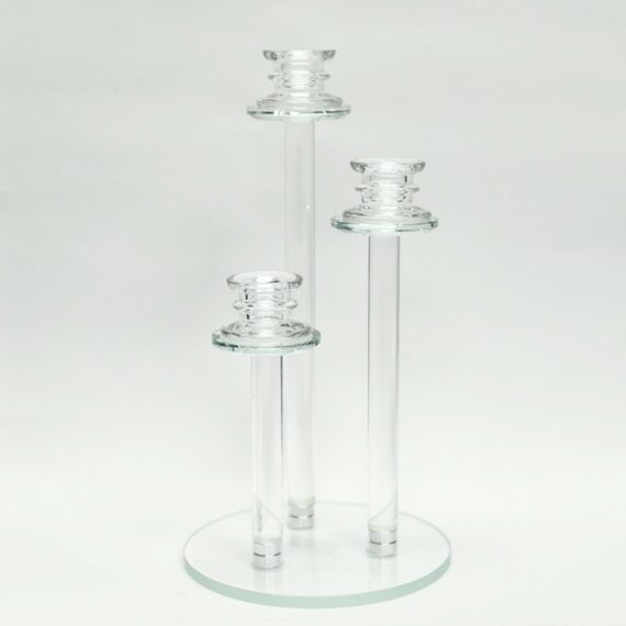 3 Arm Splendor Candelabra