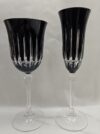 Crystal de Paris Glasses - Black -