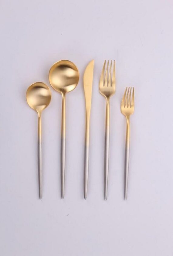 Silver Ombre Flatware