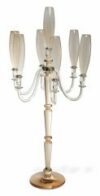 Champagne Candelabra