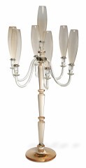 Champagne Candelabra