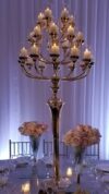 Royal Gold Candelabra