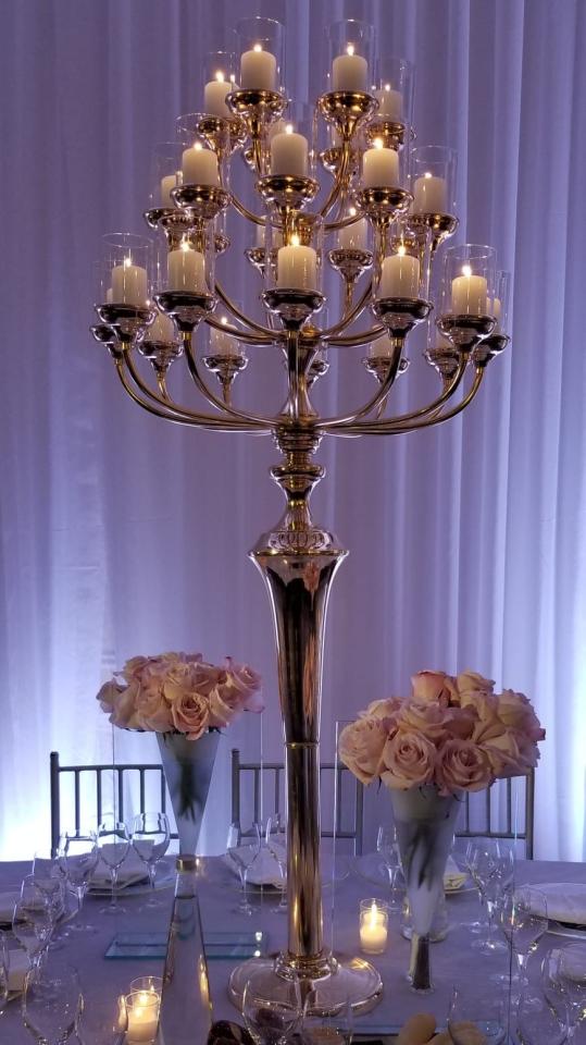 Royal Gold Candelabra