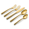 Rondure Gold Flatware