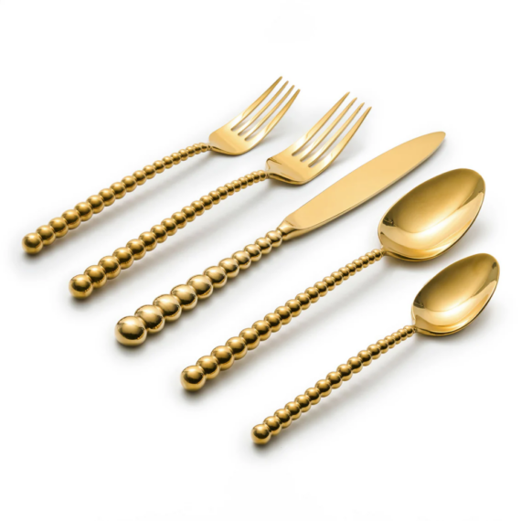 Rondure Gold Flatware