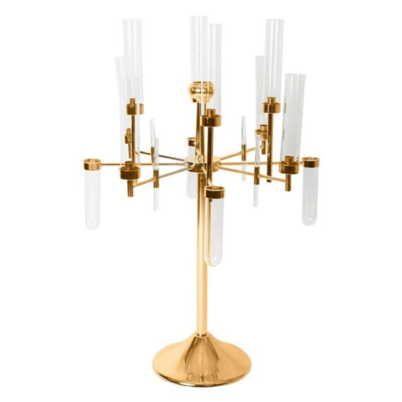 Flower Tube Candelabra