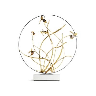 Black Iris Moon Gate