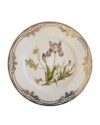 Lavender Floral Designer Plate