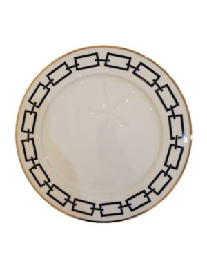 Blue Link Decor Plate