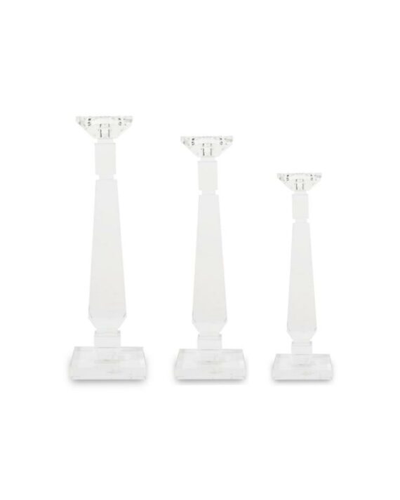 Henry Crystal Candlestick