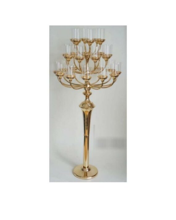 Royal Gold Candelabra