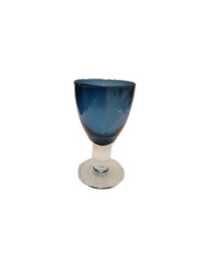 Blue Thick Goblet