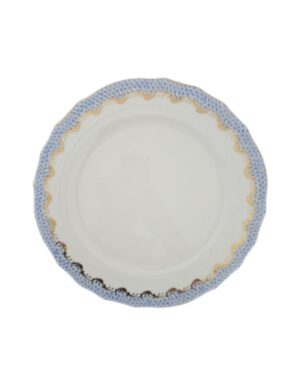 Blue Scale Decor Plate