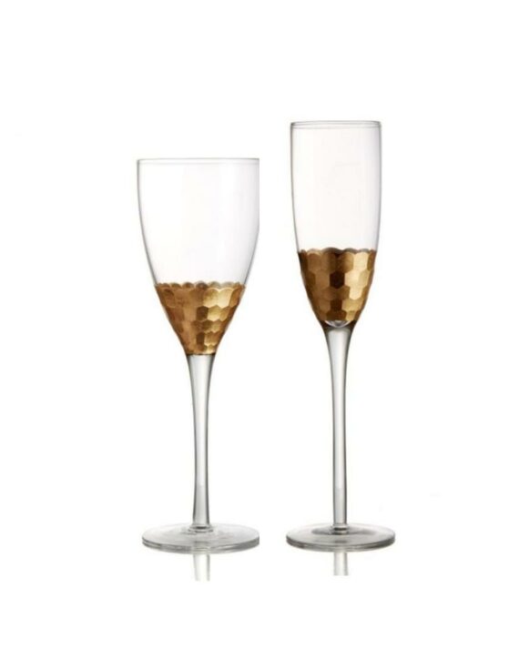 Gold Scaled Glasses