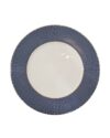 Blue Hermes Charger / Plate