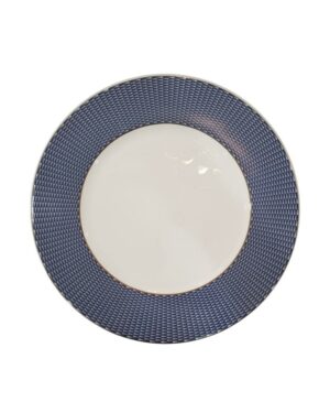 Blue Hermes Charger / Plate
