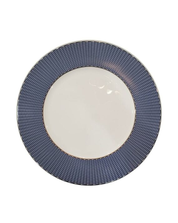 Blue Hermes Charger / Plate