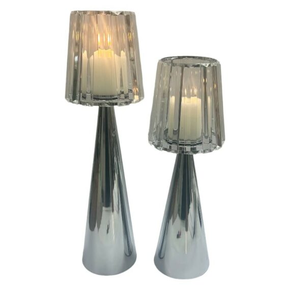 Silver Glor Candlestick