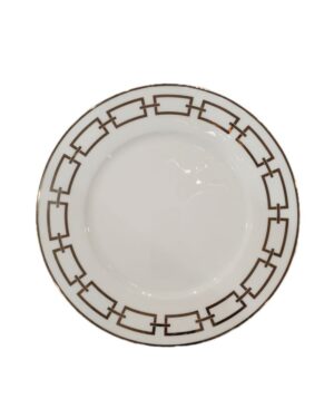 Gold Link Decor Plate