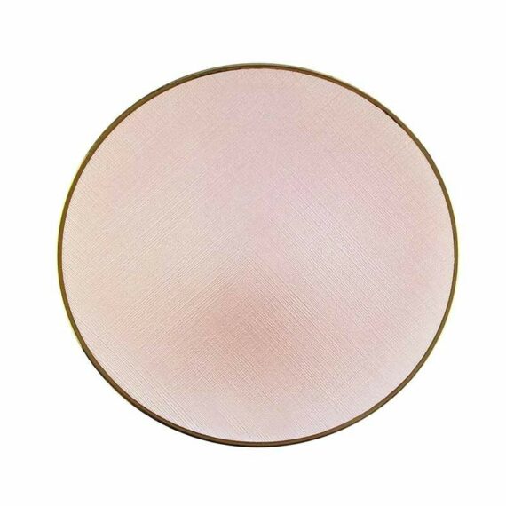 Pink Blush Charger
