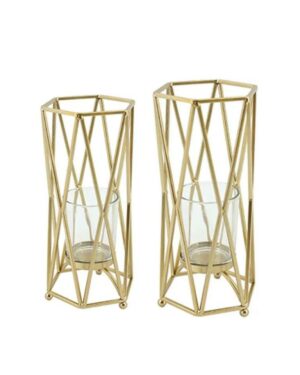 Gold X Hurricane Candlestick