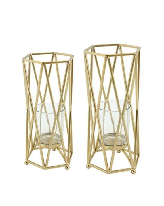 Gold X Hurricane Candlestick