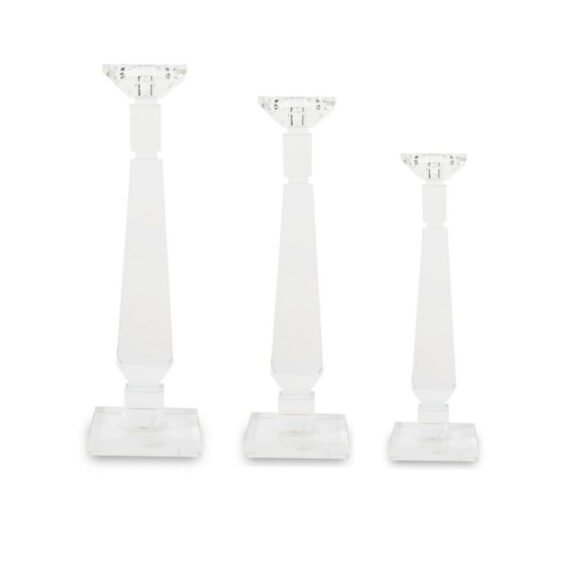 Henry Crystal Candlestick
