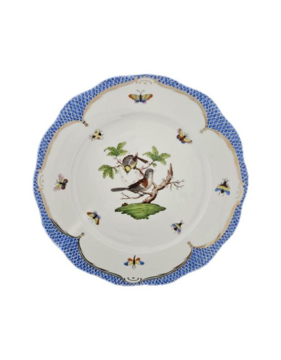Blue Bird Decor Plate