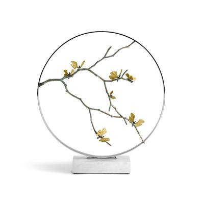 Butterfly Ginkgo Moon Gate
