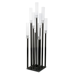 Black Splendor Candelabra