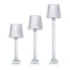 Crystal Shade Candlestick