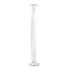 Round Crystal Candlestick