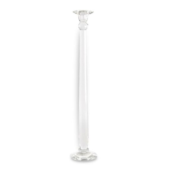 Round Crystal Candlestick