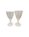 White Stem Goblet
