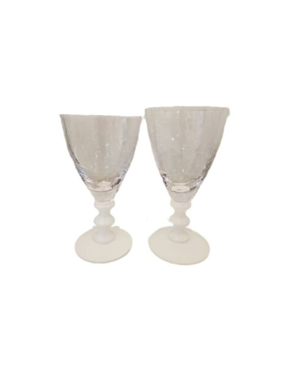 White Stem Goblet