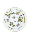 Lavender Butterfly Bread Plate