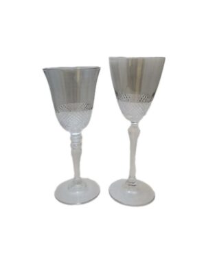 Smoked Crystal Goblet