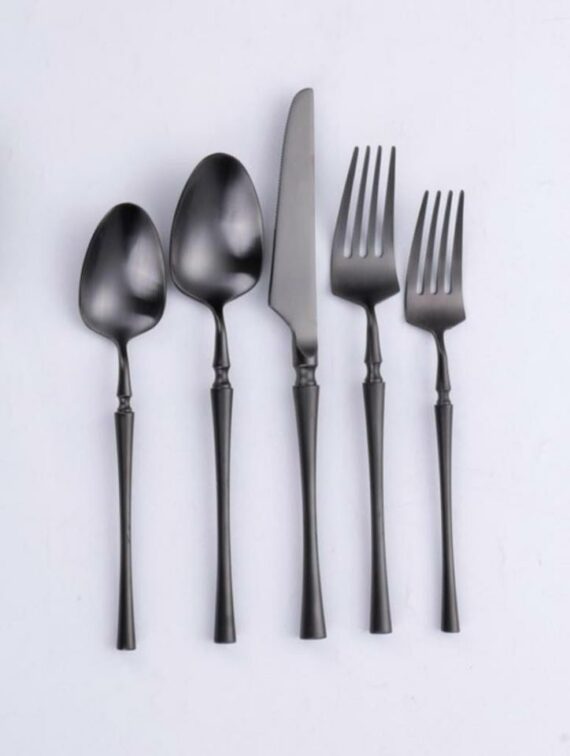 Black Flatware