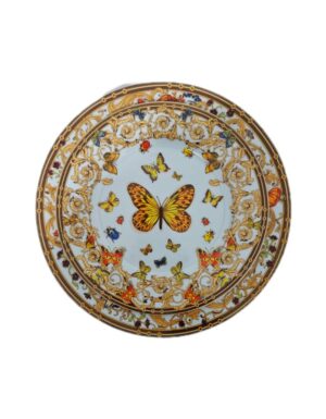 Versace Butterfly Bread Plate