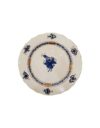 Blue Floral Decor Plate