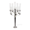 Black Crystal Candelabra