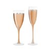 Rose Gold Glass