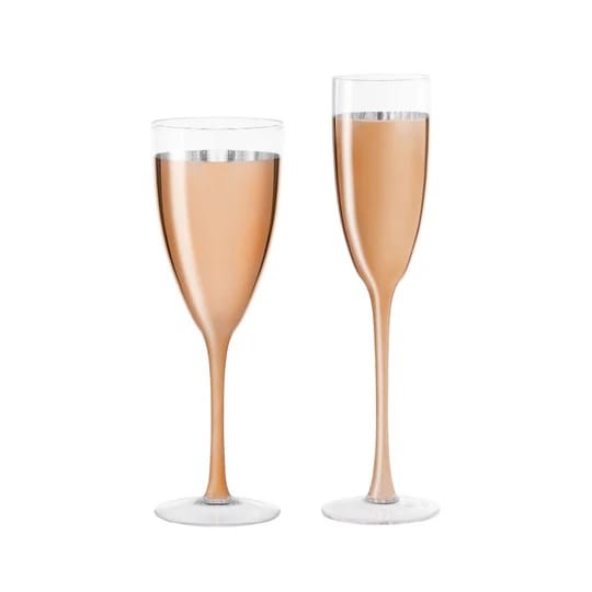 Rose Gold Glass